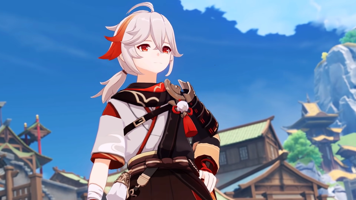 Kazuha Samurai Pengembara yang Memikat